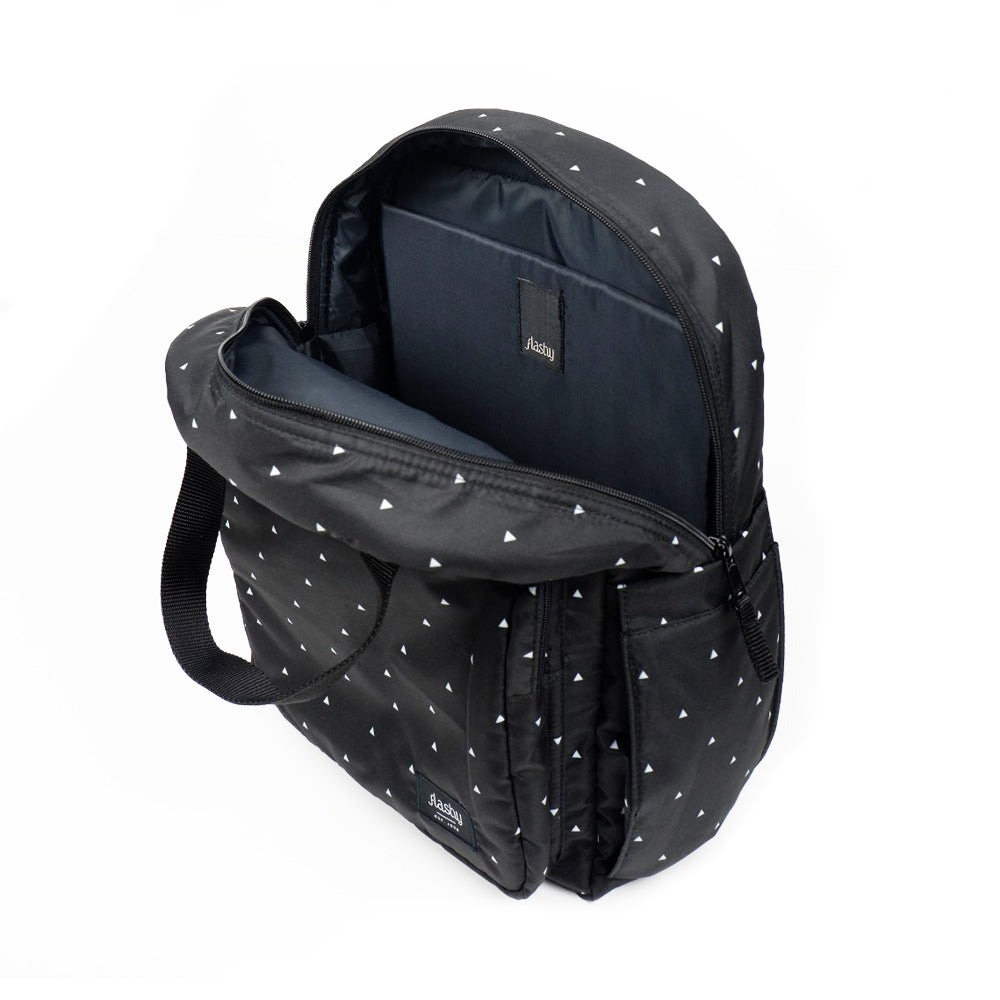 Flashy Tas Ransel Wanita Flashy Bielsa Three Motiv Segitiga