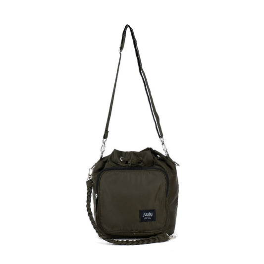 Flashy Tas Selempang Wanita Chiesa Three Hijau Olive