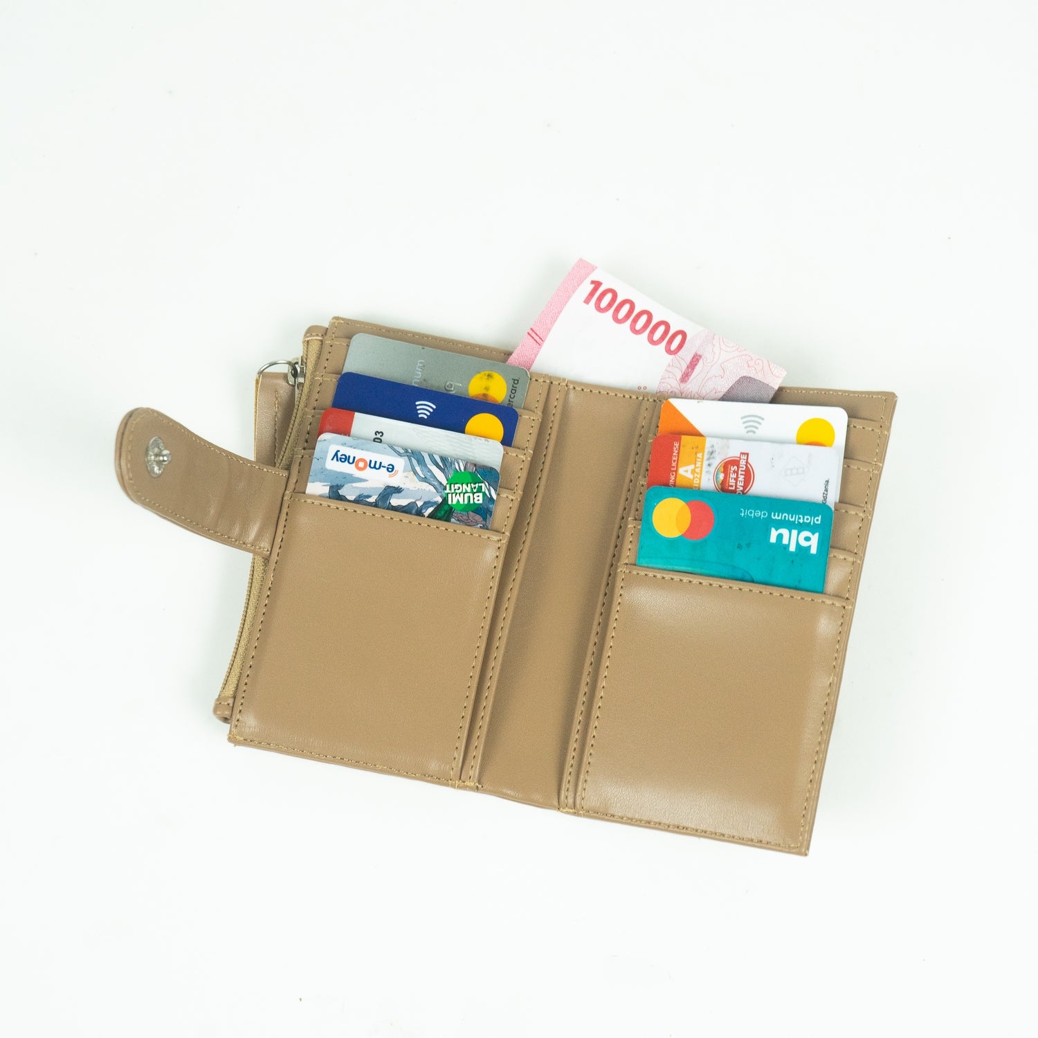 Flashy Dompet Lipat Boulia