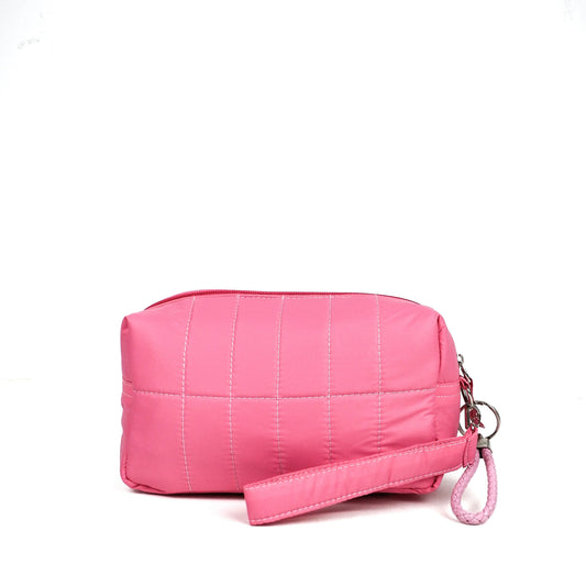 Flashy Pouch Wanita Doufly Pink