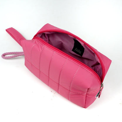 Flashy Pouch Wanita Doufly Pink