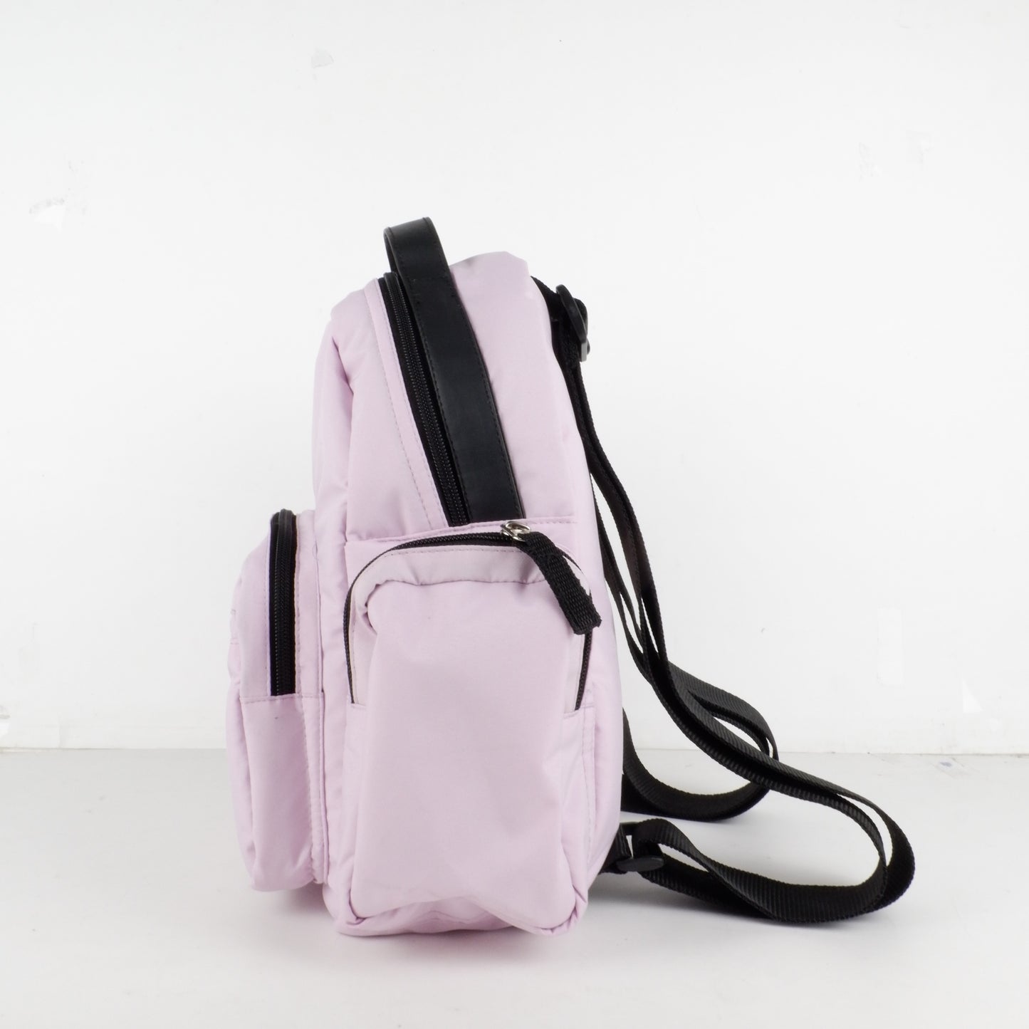 Flashy Tas Ransel Wanita Bloemven Merah Muda Pastel