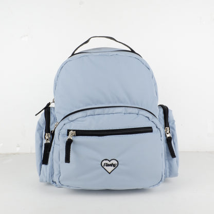 Flashy Tas Ransel Wanita Bloemven Biru Muda Pastel