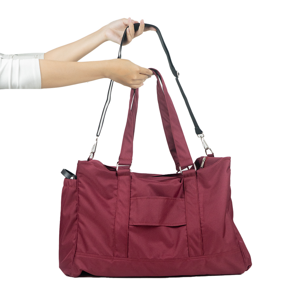 Flashy Tas Travel Wanita Le Voile