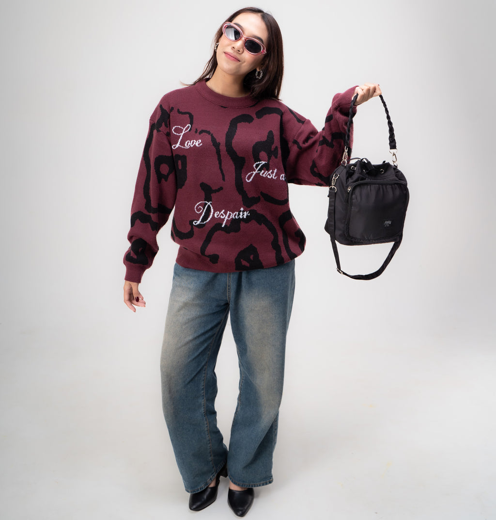 Flashy Tas Selempang Wanita Chiesa Three Hitam