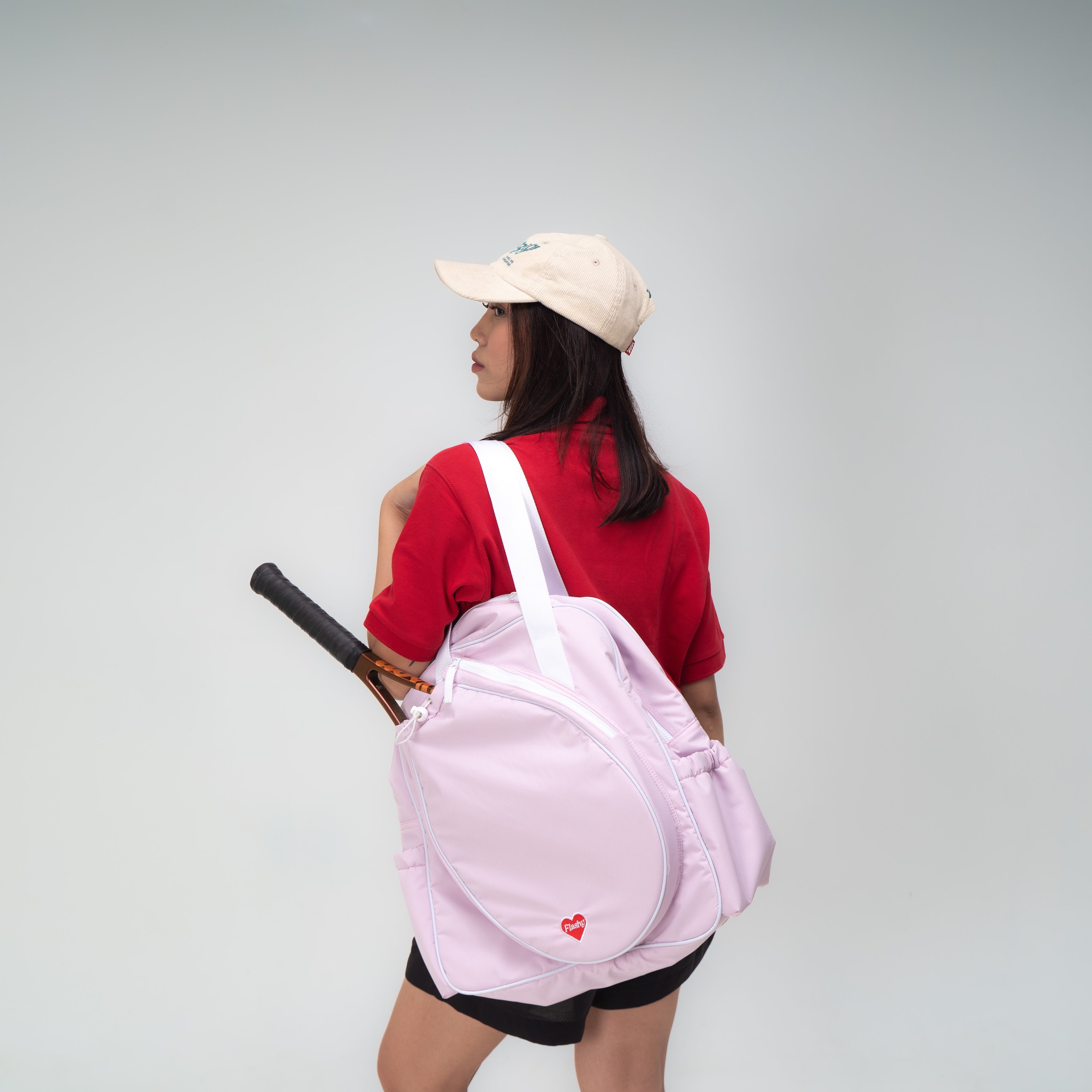 Flashy Tas Olahraga Tenis Henin