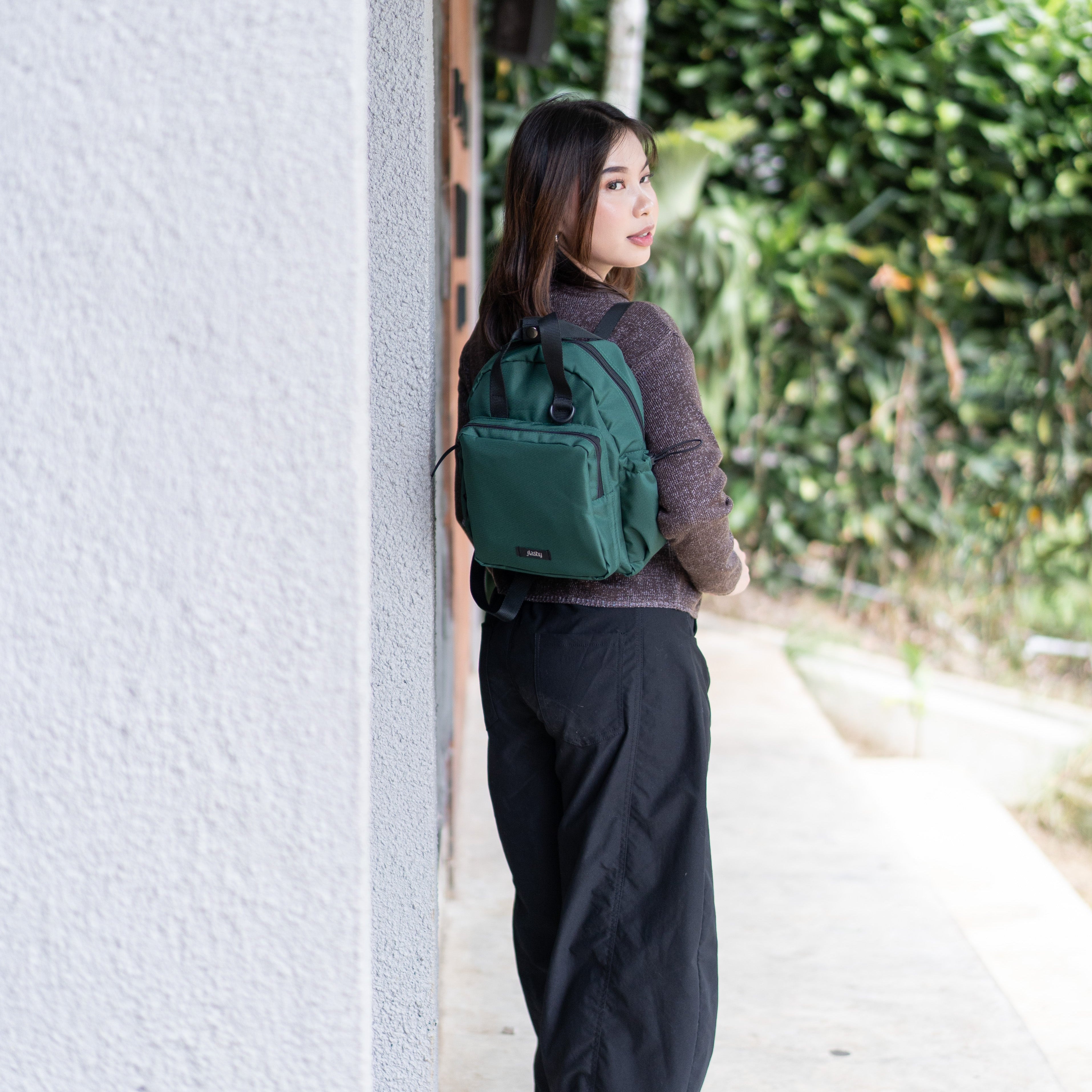 Flashy Tas Ransel Wanita CLARETTA