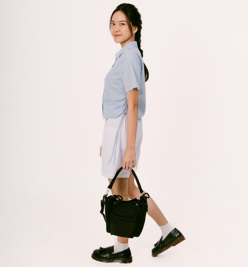 Flashy Tas Selempang Wanita Kirby Hitam