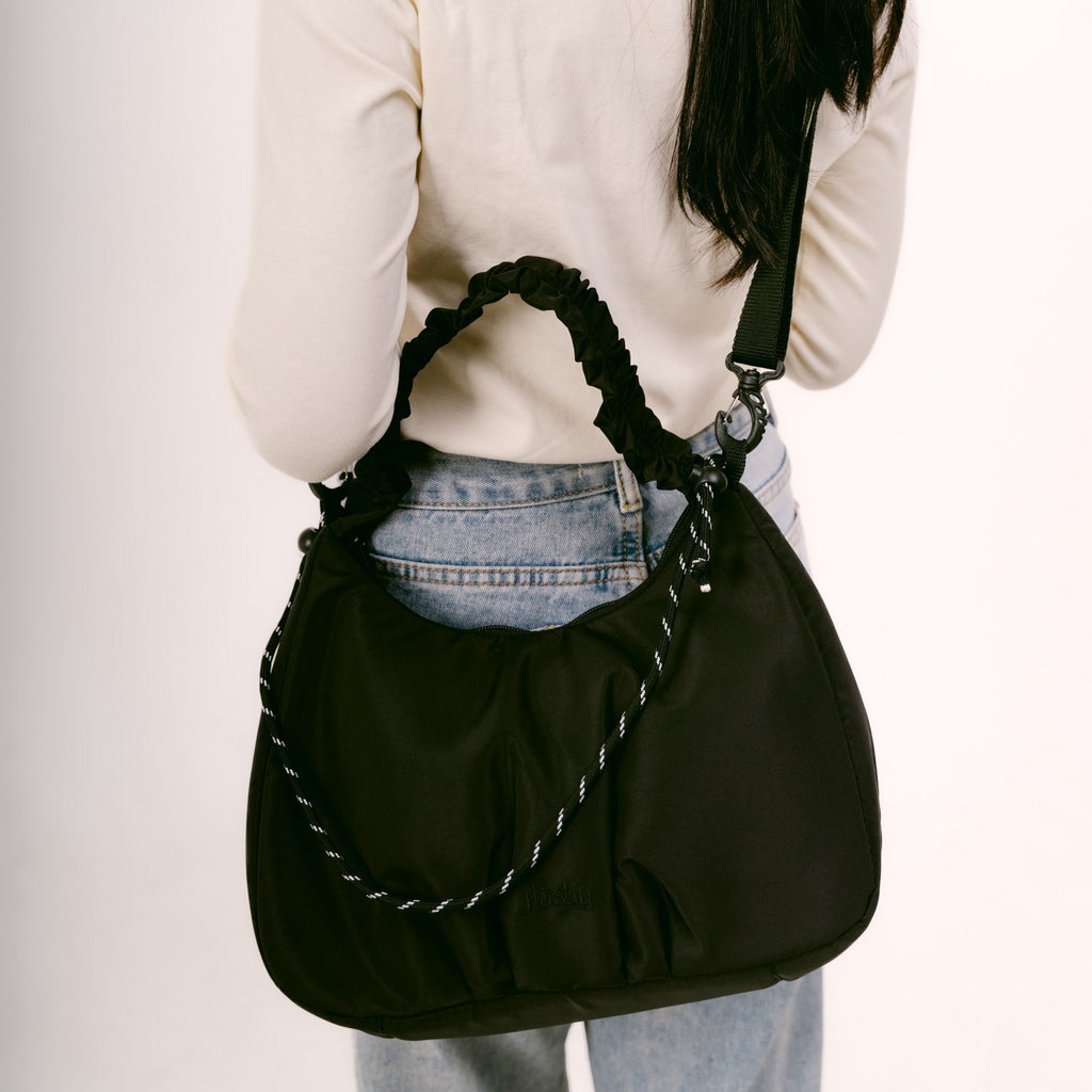 Flashy Tas Selempang Wanita Morellos Four Hitam