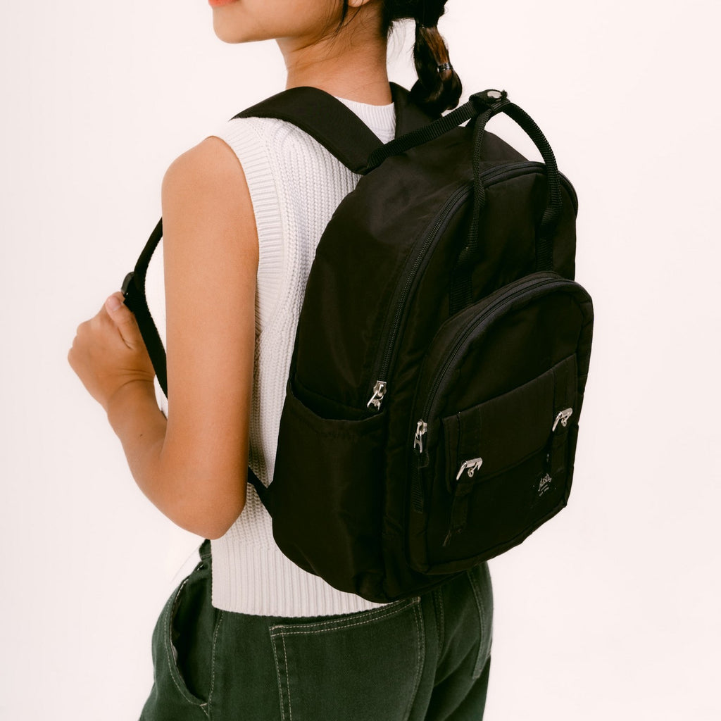 Flashy Tas Ransel Wanita Gwenny Hitam