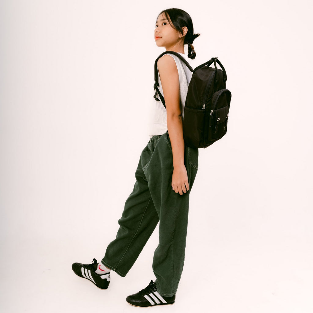 Flashy Tas Ransel Wanita Gwenny Hitam