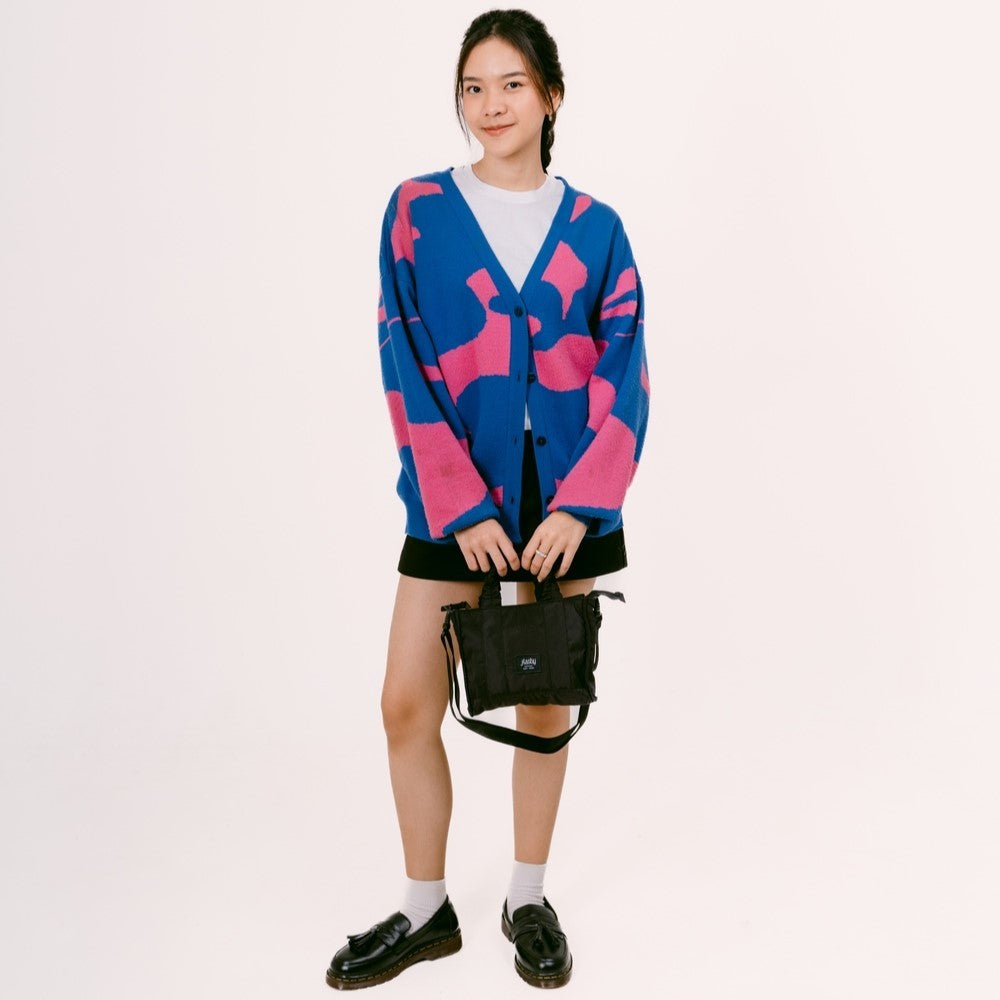 Flashy Tas Selempang wanita Ludlow Hitam