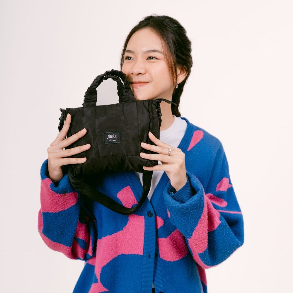 Flashy Tas Selempang wanita Ludlow Hitam