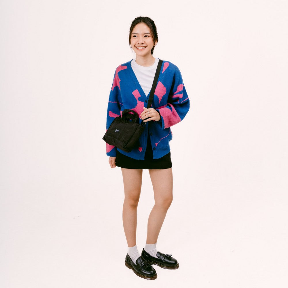 Flashy Tas Selempang wanita Ludlow Hitam