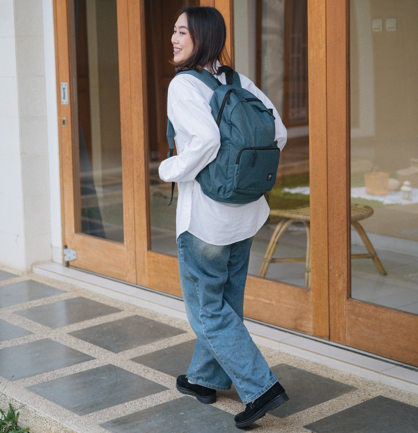 Flashy Tas Ransel Wanita Hartley