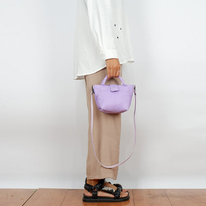 Flashy Tas Selempang Mini wanita Golda Ungu