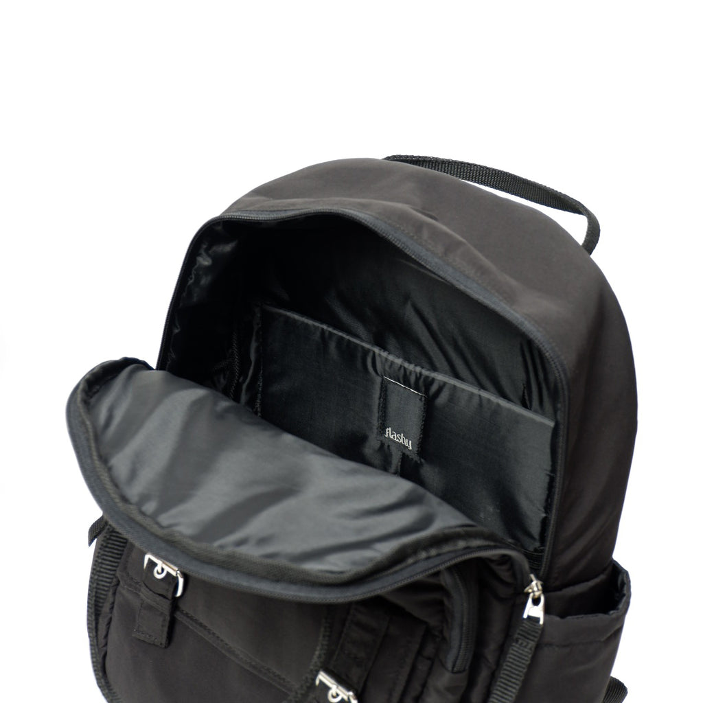 Flashy Tas Ransel Wanita Gwenny Hitam