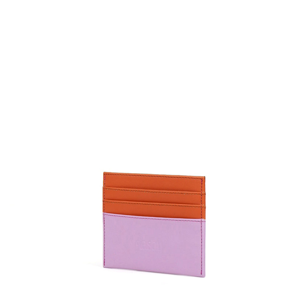 Flashy Dompet Kartu Wanita Hirnyk Ungu Orange