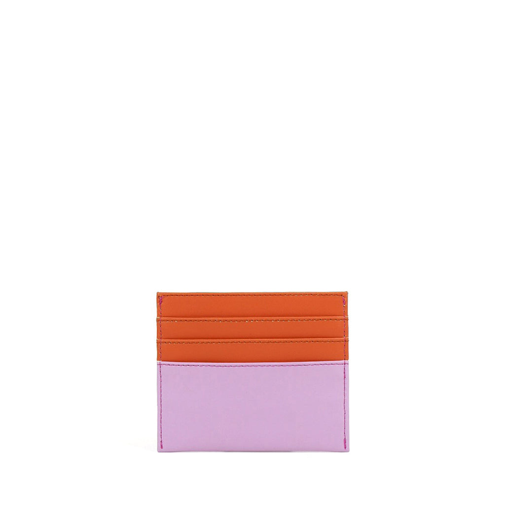 Flashy Dompet Kartu Wanita Hirnyk Ungu Orange