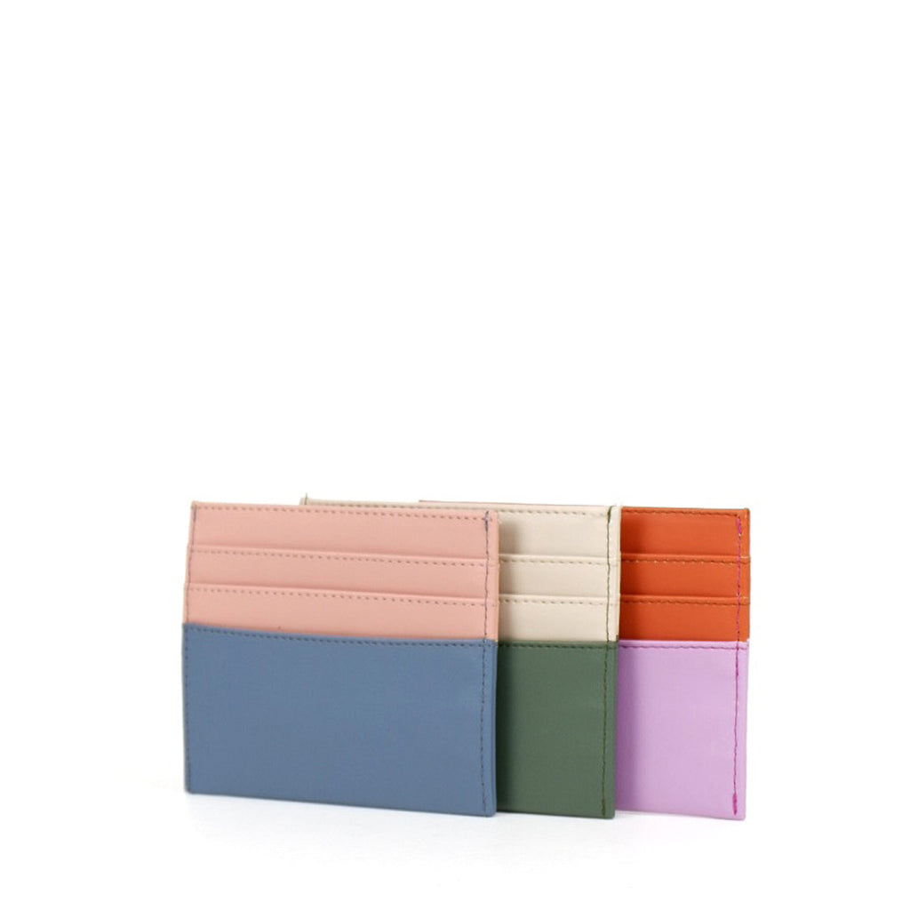 Flashy Dompet Kartu Wanita Hirnyk Ungu Orange