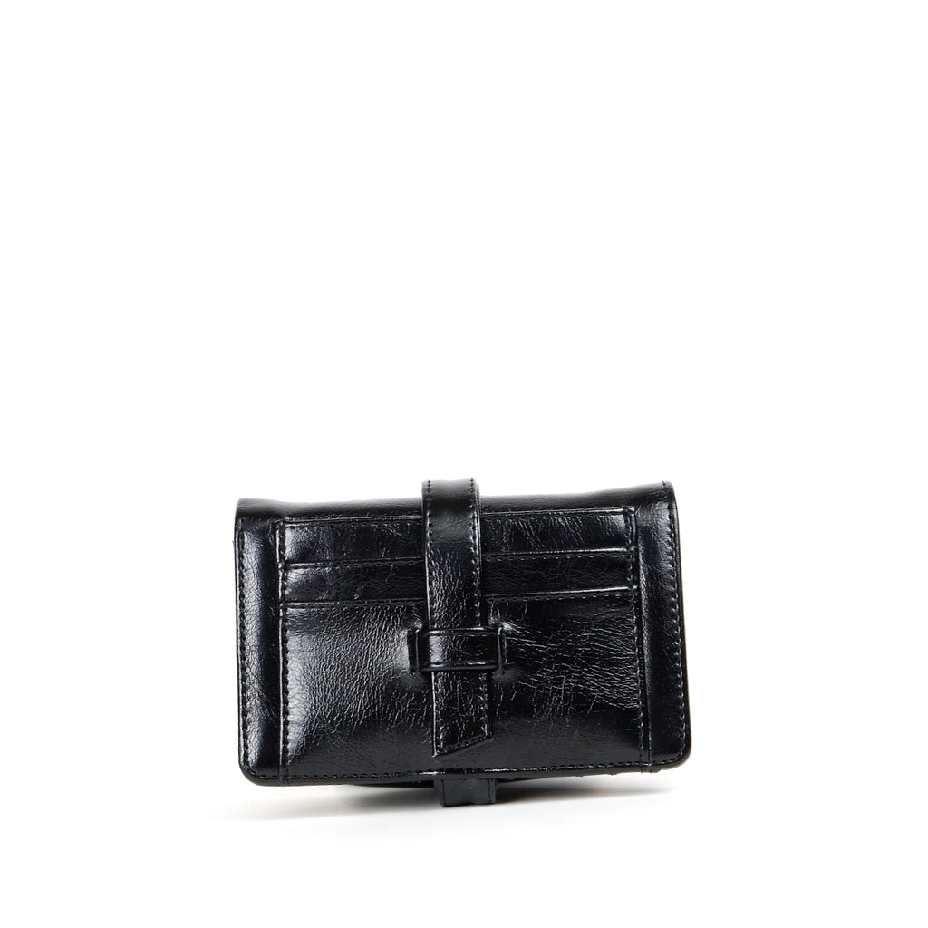 Flashy Dompet Lipat Wanita Tavella Hitam