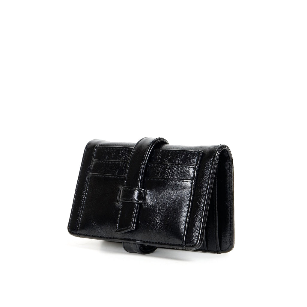 Flashy Dompet Lipat Wanita Tavella Hitam