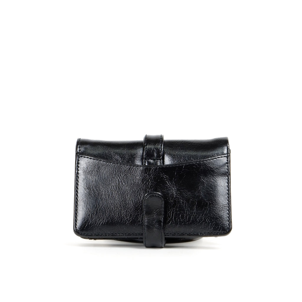 Flashy Dompet Lipat Wanita Tavella Hitam