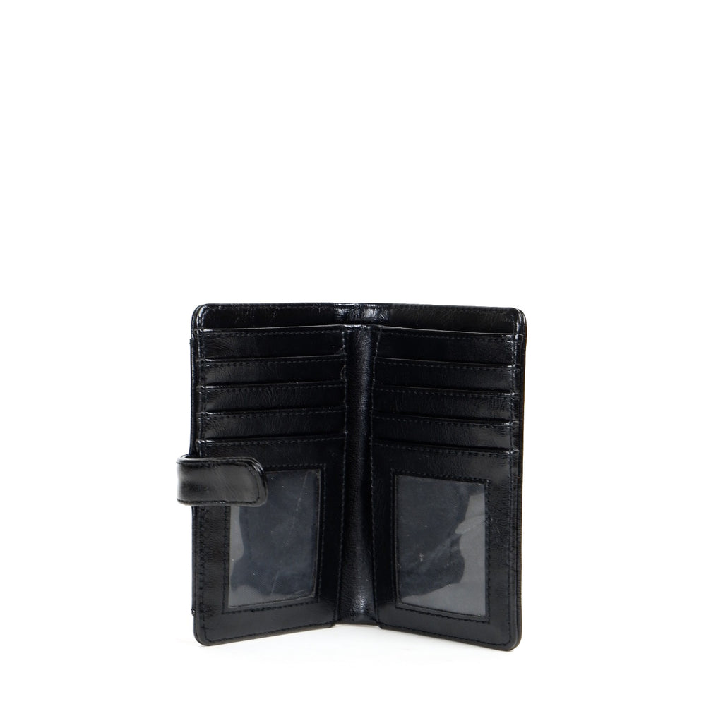 Flashy Dompet Lipat Wanita Tavella Hitam