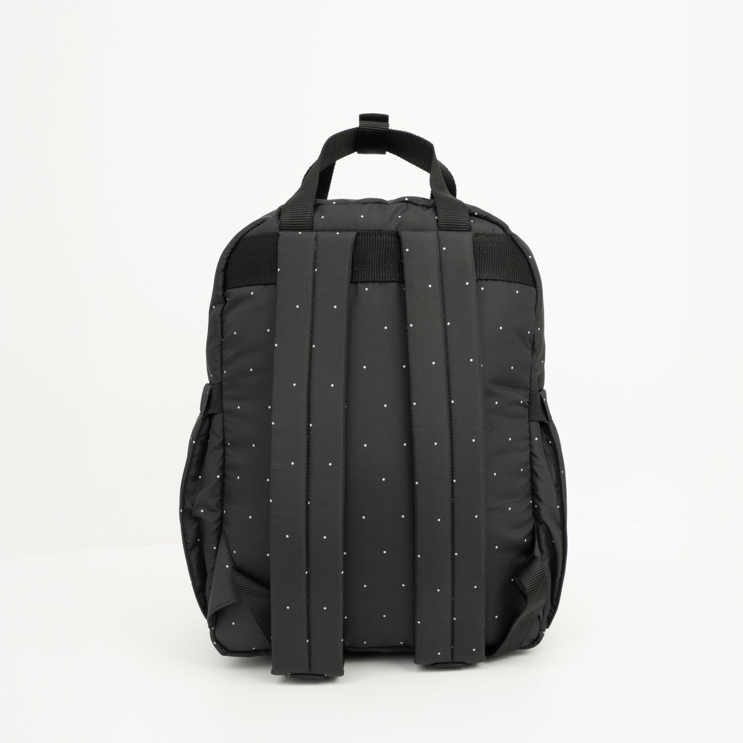 Flashy Tas Ransel Helvilo Hitam Polkadot