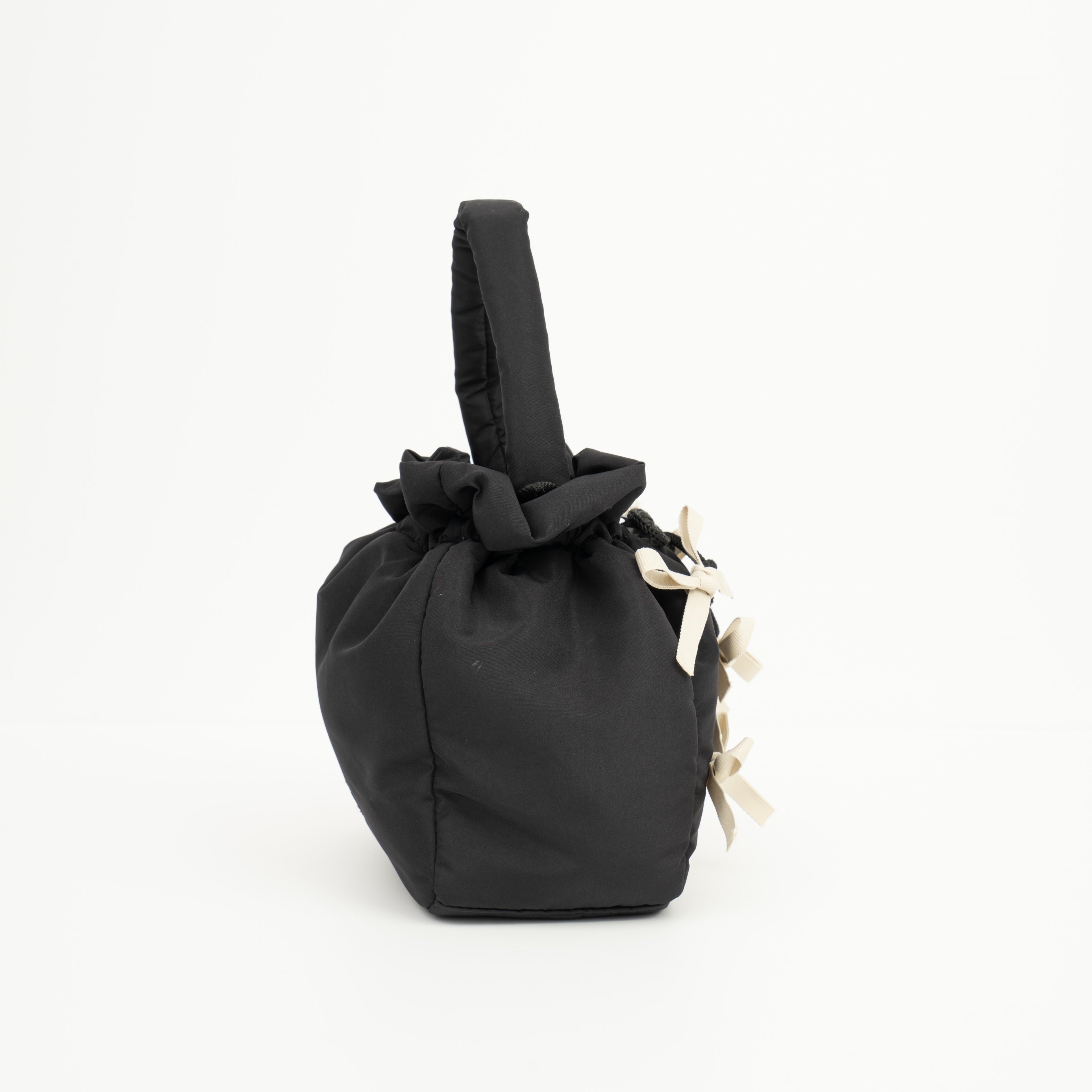 Flashy Tas Serut Wanita Cottrail Pita Krem Tua