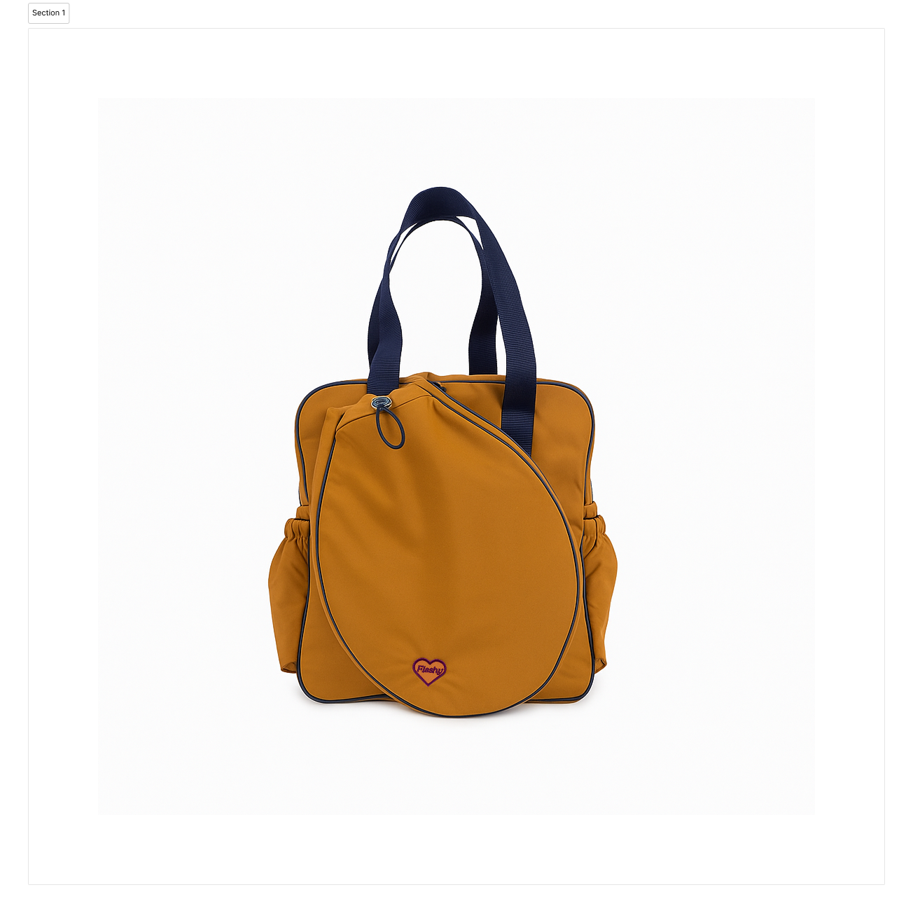 Flashy Tas Olahraga Tenis Henin