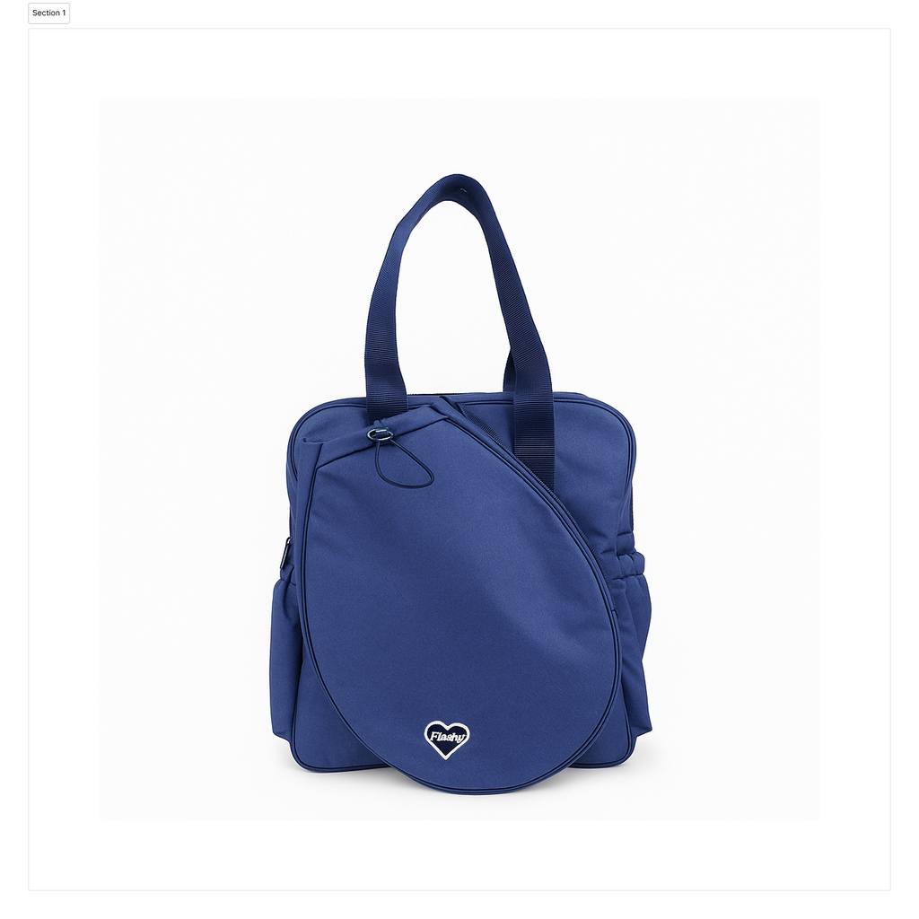 Flashy Tas Olahraga Tenis Henin