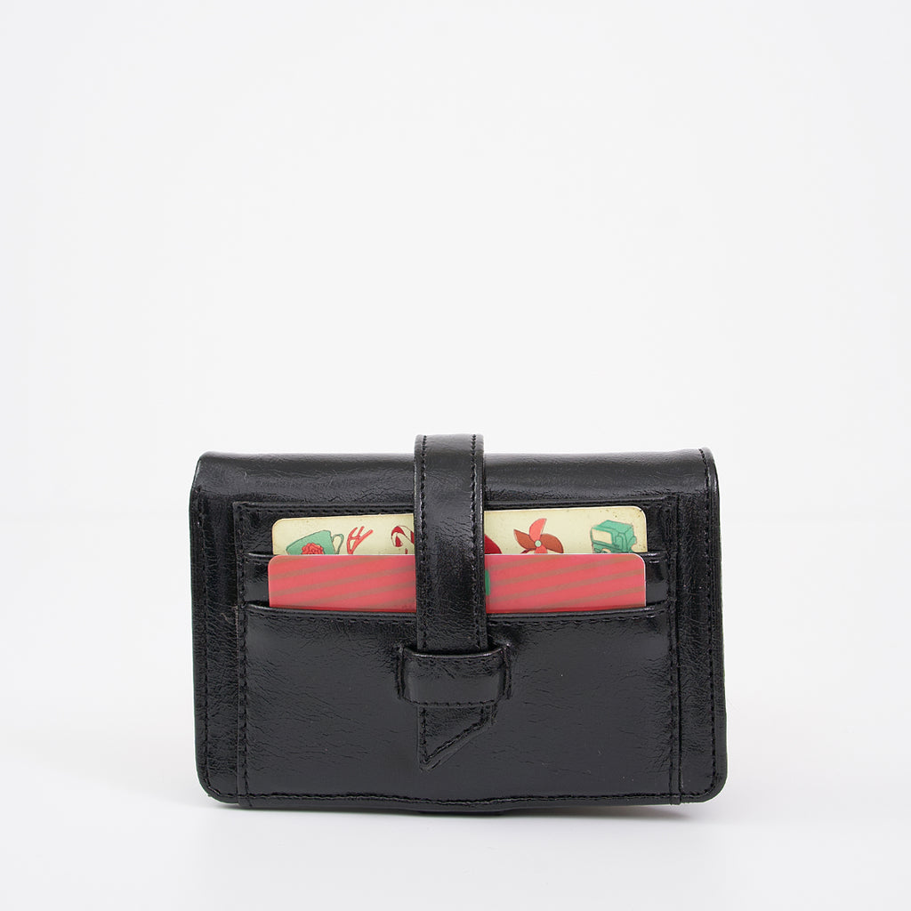 Flashy Dompet Lipat Wanita Tavella Hitam