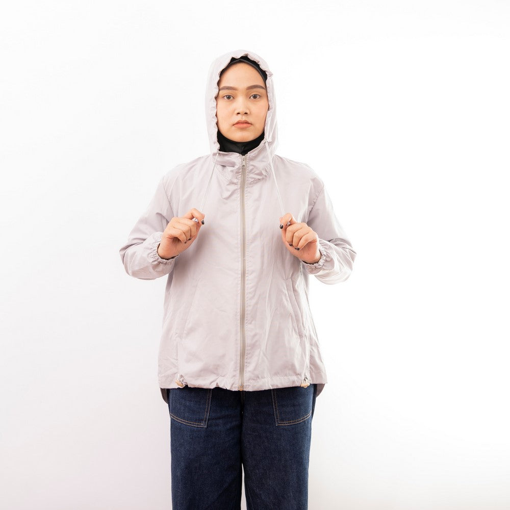 Flashy Jaket Wanita Selma Abu Muda