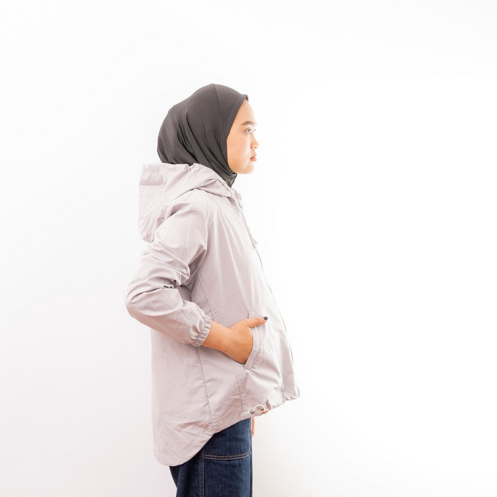 Flashy Jaket Wanita Selma Abu Muda