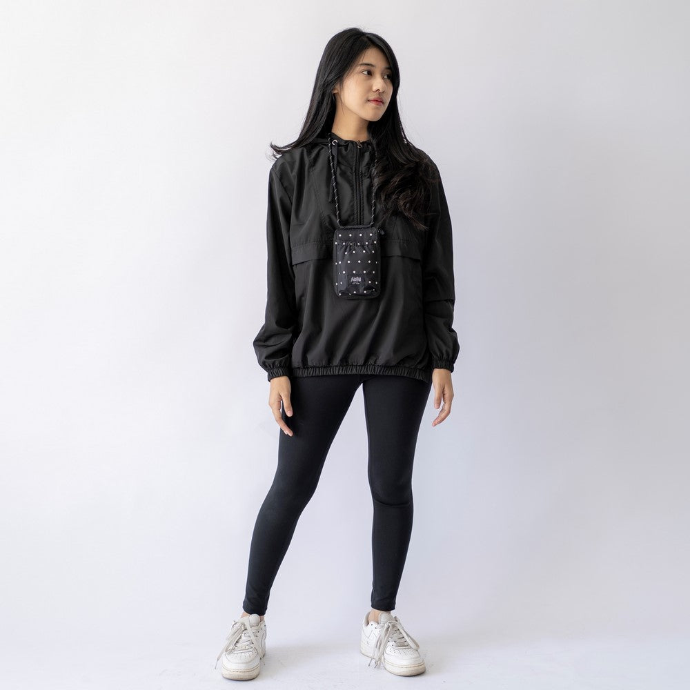 Flashy Phone Case Crappy Two Hitam Polka